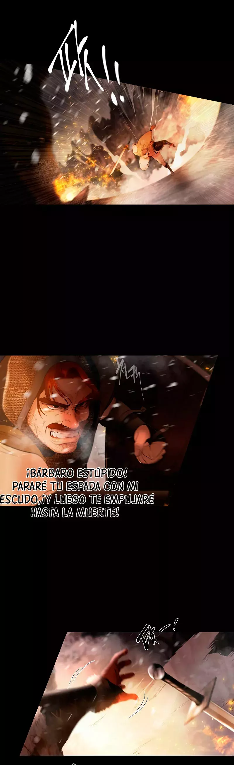 Read Barbarian Quest Es Manga Online
