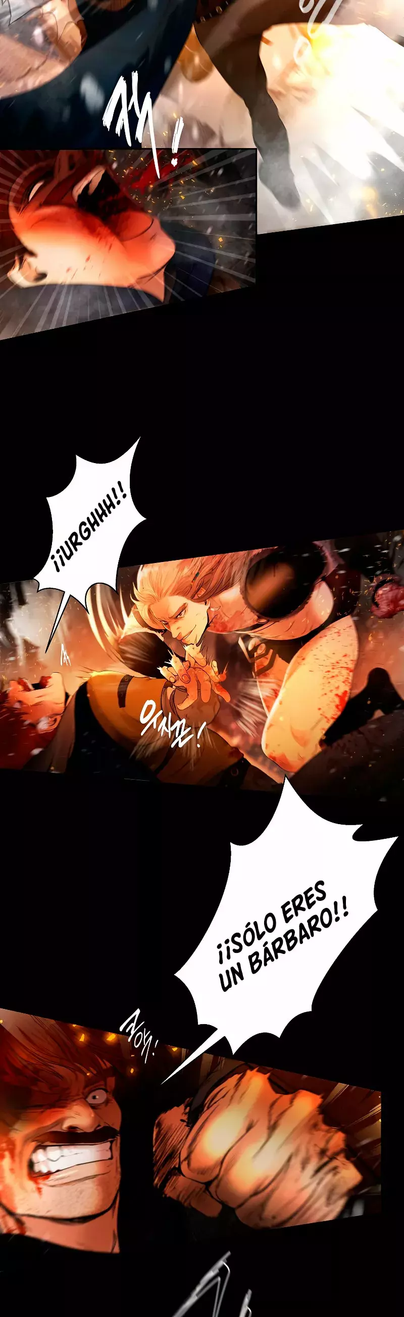Read Barbarian Quest Es Manga Online