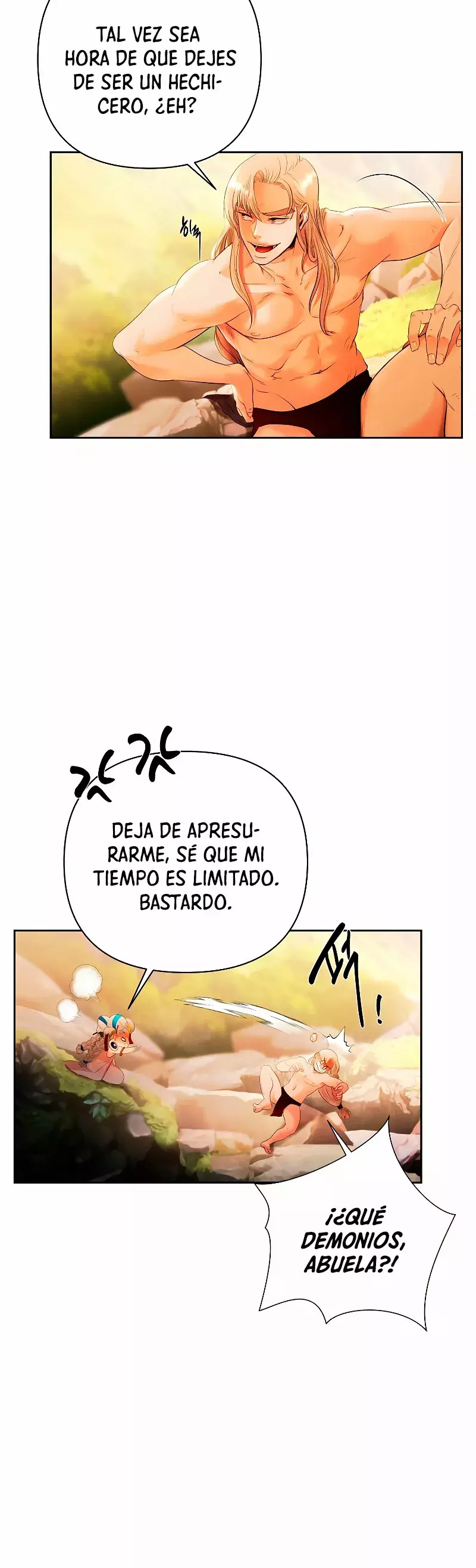 Read Barbarian Quest Es Manga Online