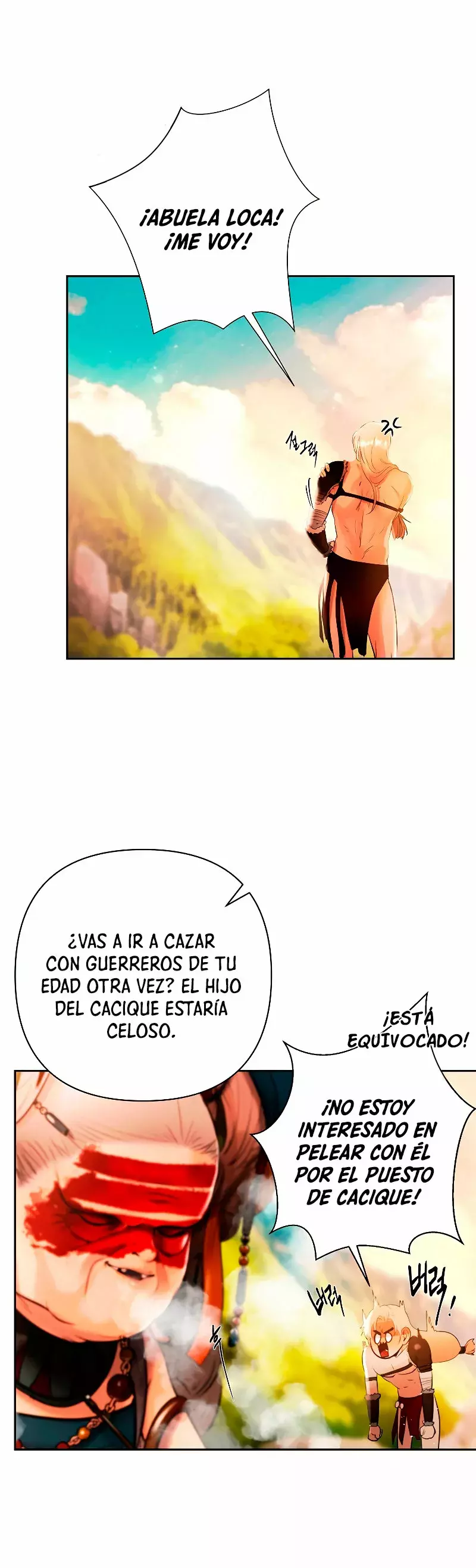 Read Barbarian Quest Es Manga Online