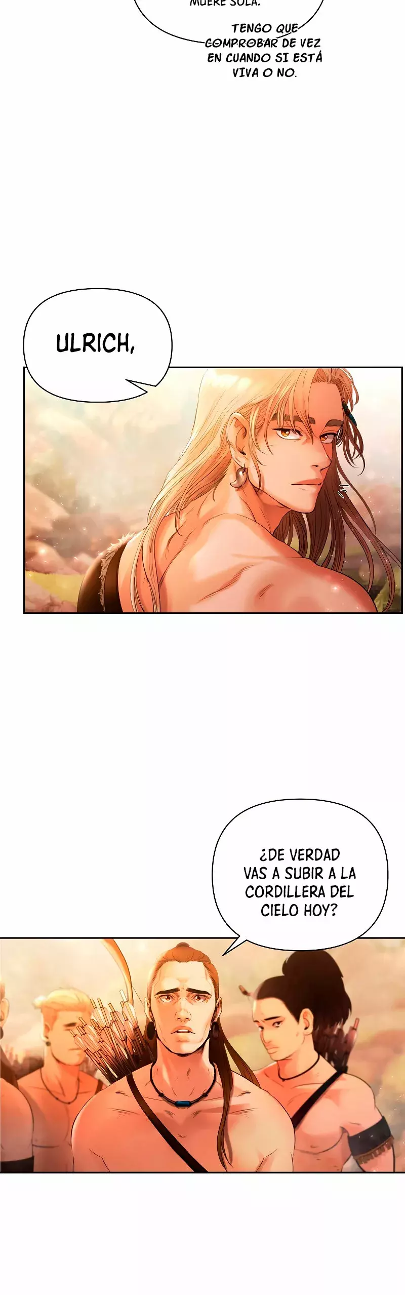 Read Barbarian Quest Es Manga Online