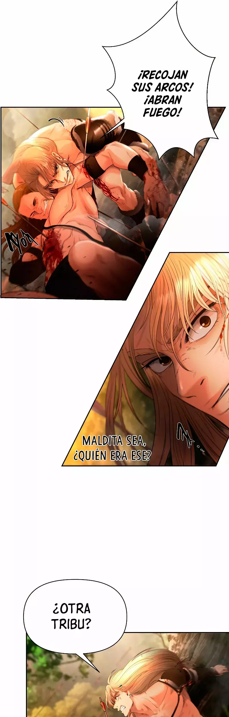 Read Barbarian Quest Es Manga Online