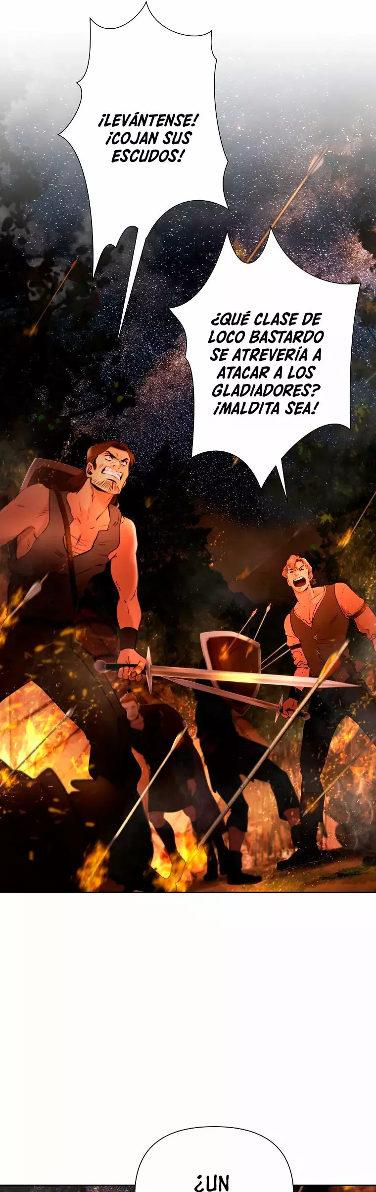 Read Barbarian Quest Es Manga Online