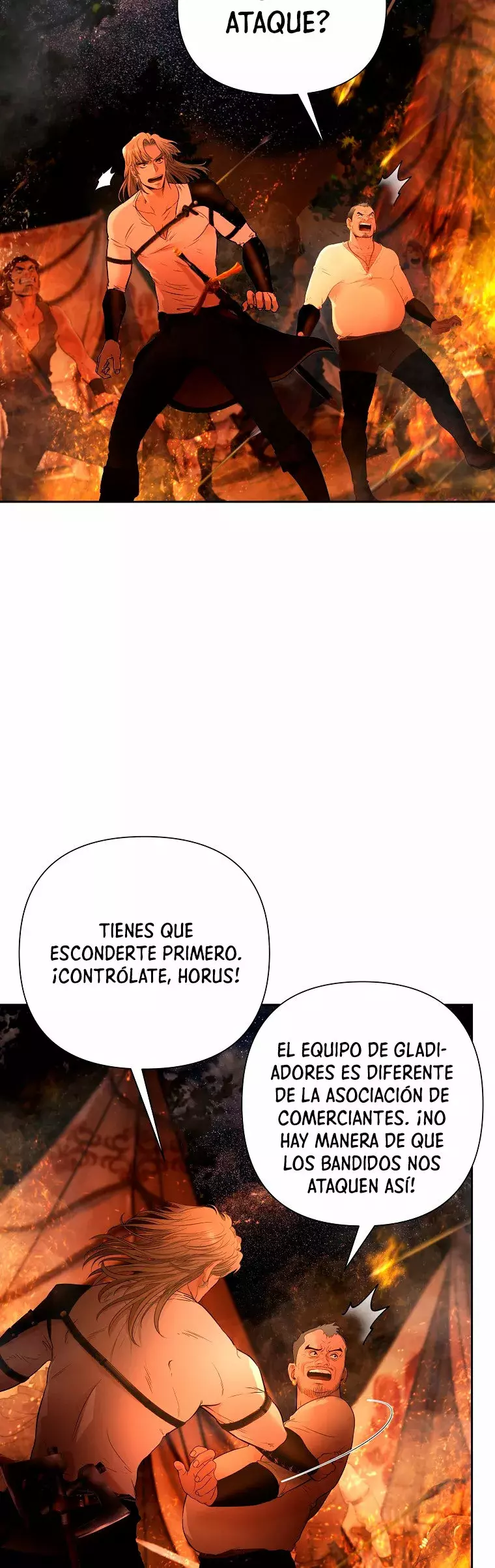 Read Barbarian Quest Es Manga Online