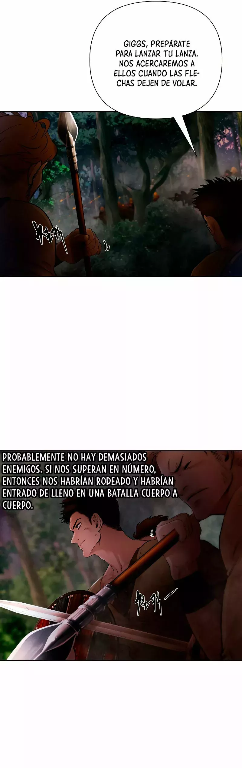 Read Barbarian Quest Es Manga Online