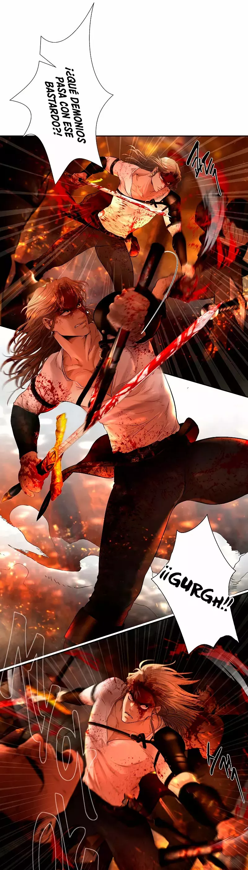 Read Barbarian Quest Es Manga Online