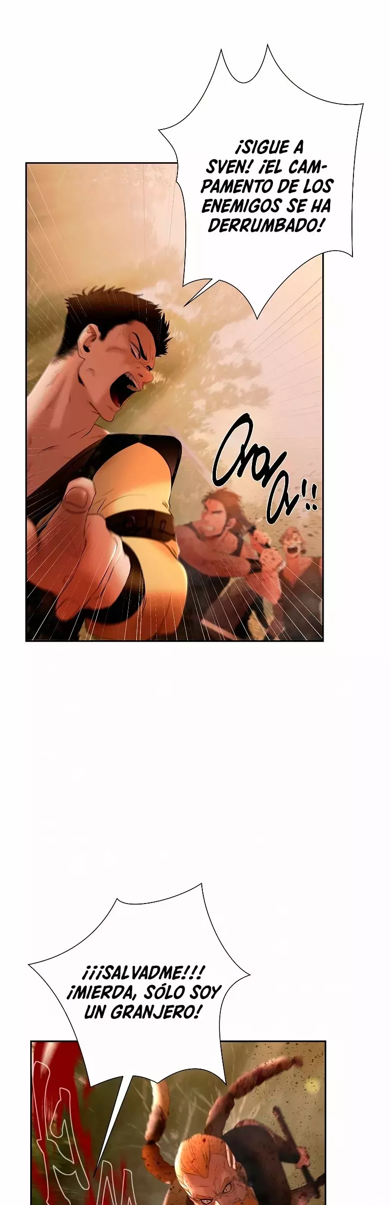 Read Barbarian Quest Es Manga Online