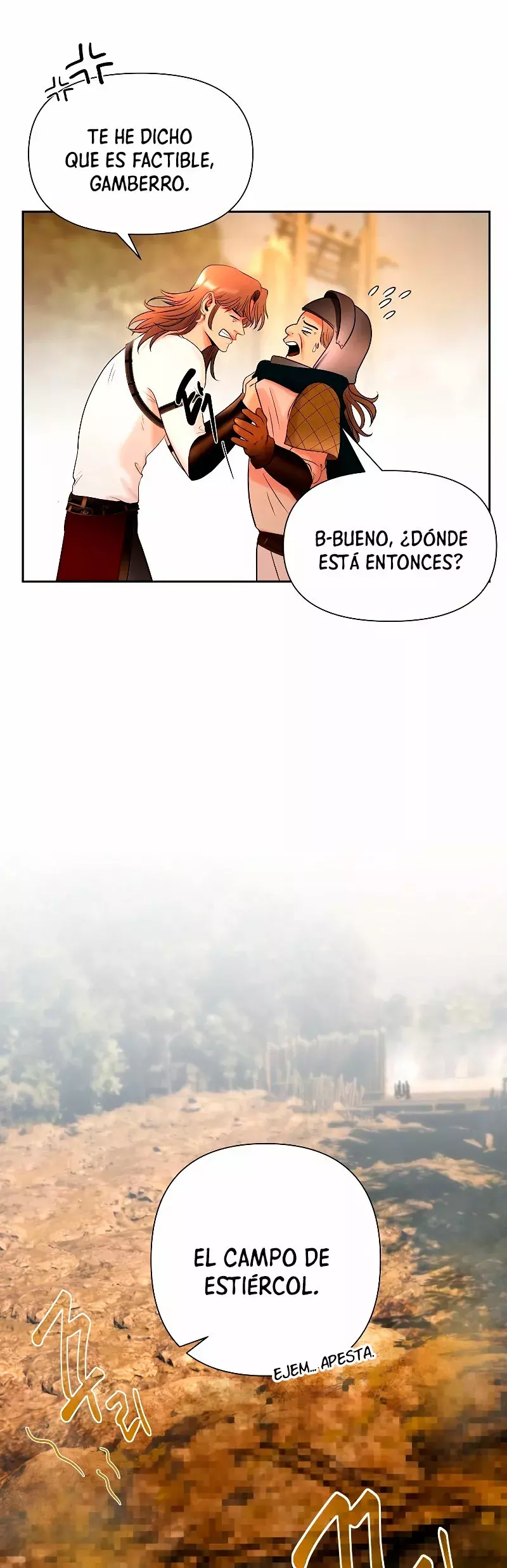 Read Barbarian Quest Es Manga Online