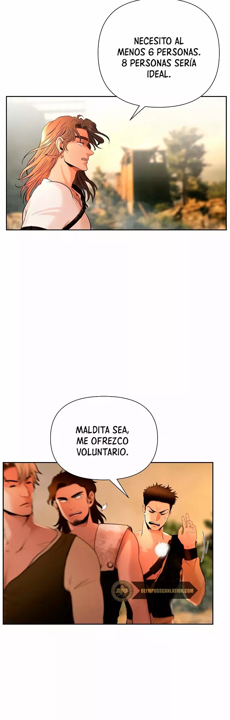 Read Barbarian Quest Es Manga Online