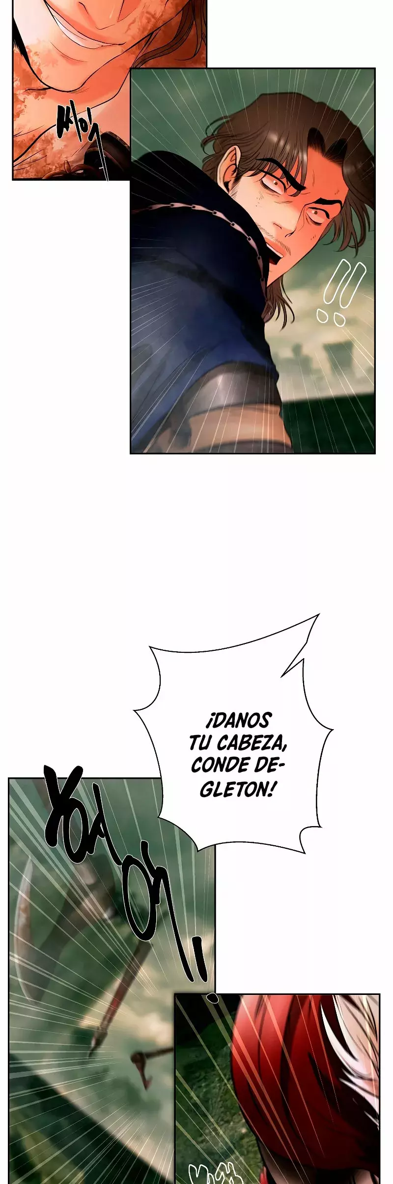 Read Barbarian Quest Es Manga Online