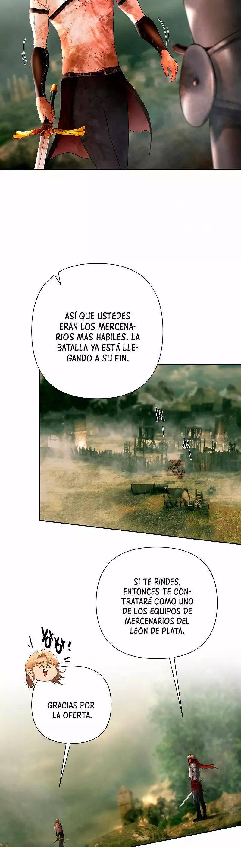 Read Barbarian Quest Es Manga Online
