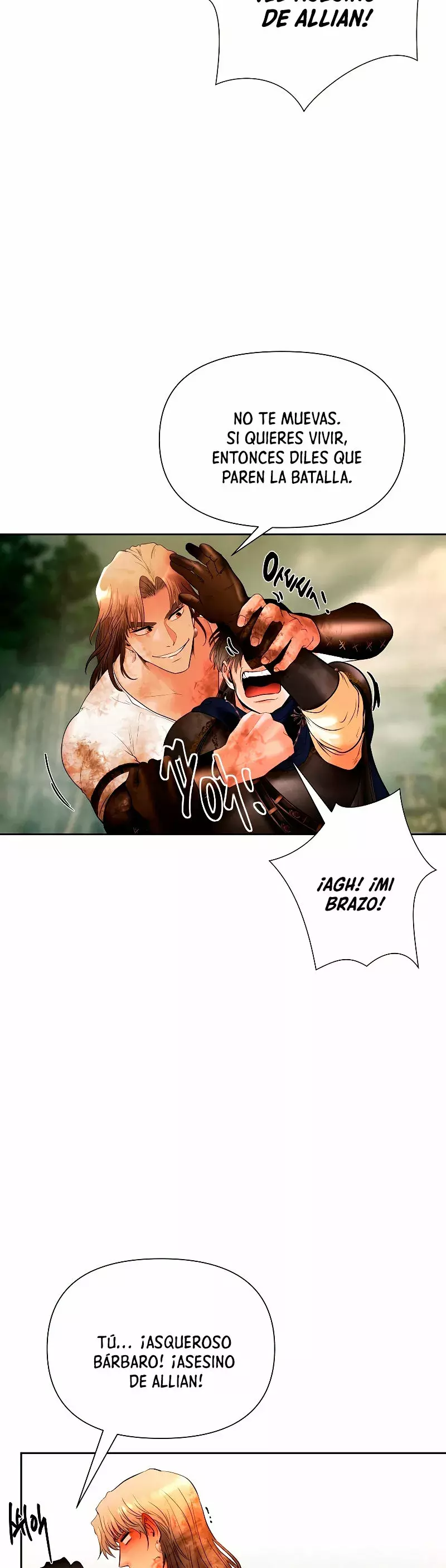 Read Barbarian Quest Es Manga Online