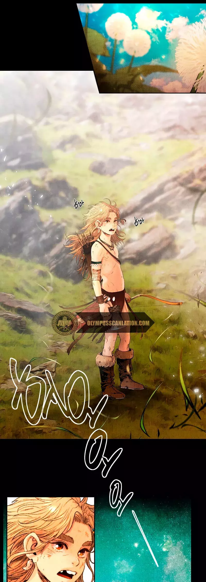 Read Barbarian Quest Es Manga Online