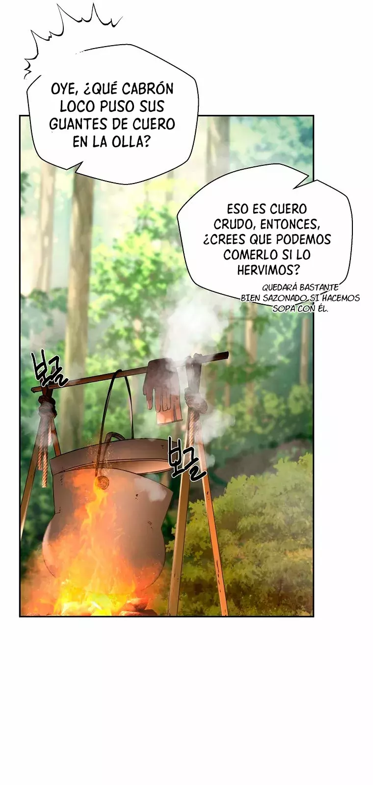 Read Barbarian Quest Es Manga Online