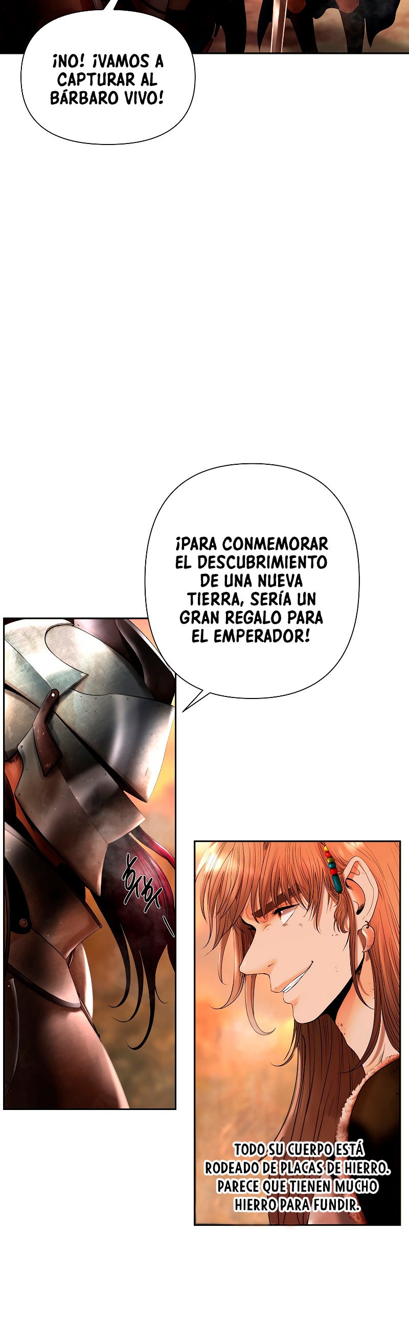 Read Barbarian Quest Es Manga Online