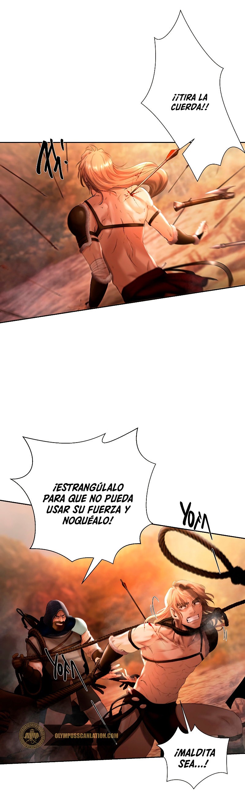 Read Barbarian Quest Es Manga Online
