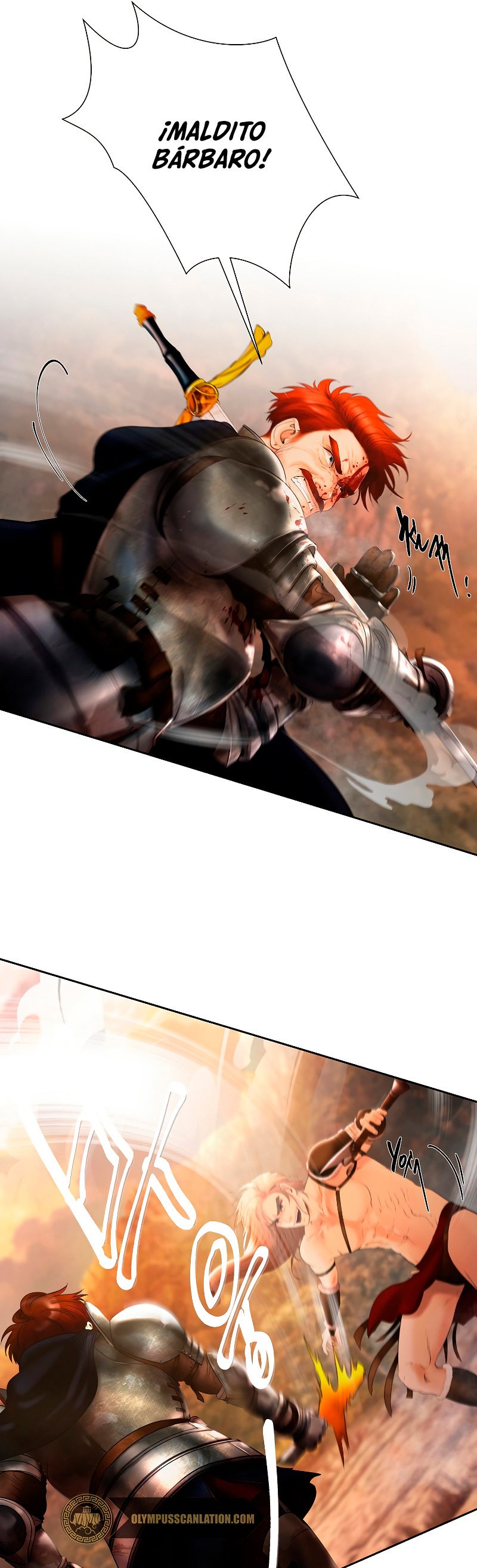 Read Barbarian Quest Es Manga Online
