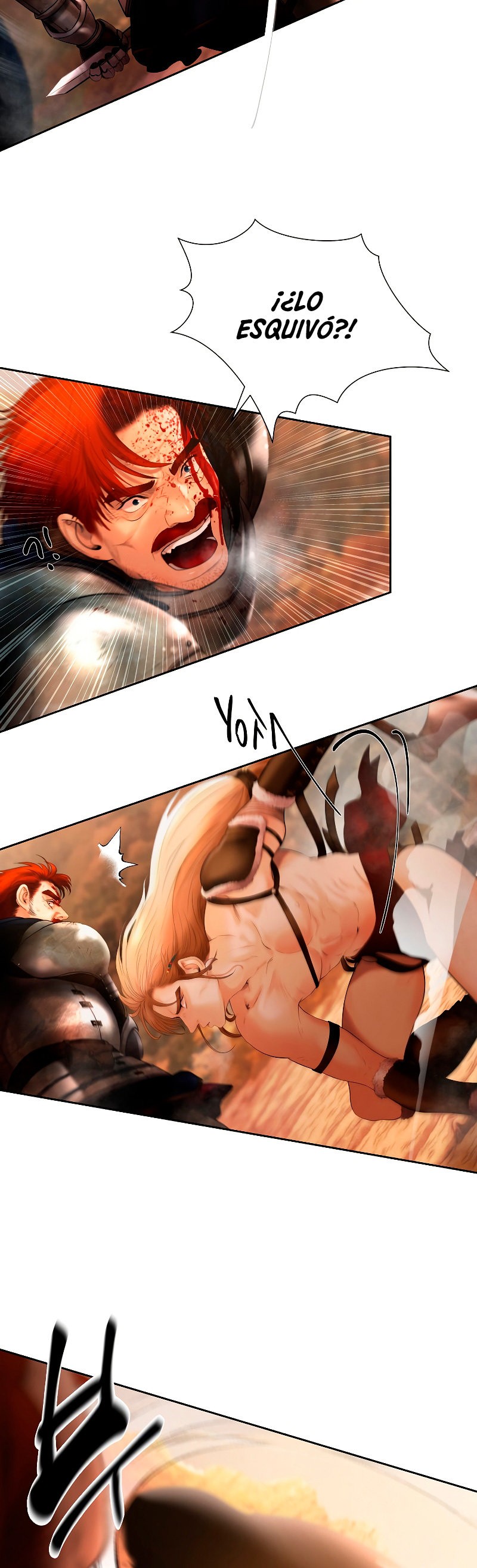 Read Barbarian Quest Es Manga Online