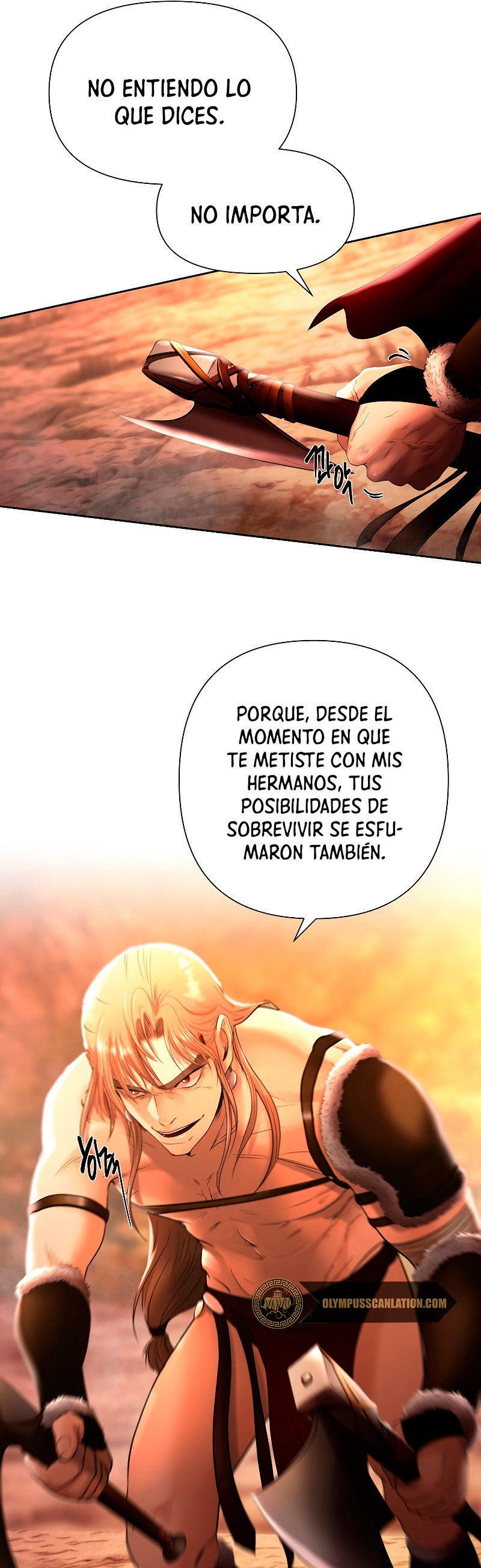 Read Barbarian Quest Es Manga Online