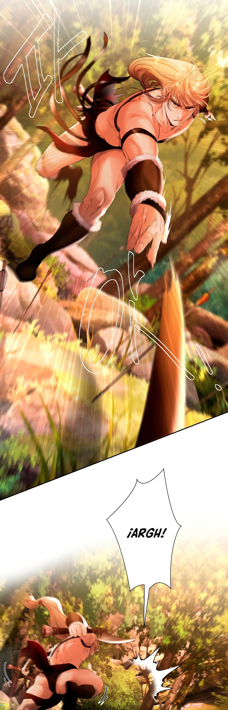 Read Barbarian Quest Es Manga Online
