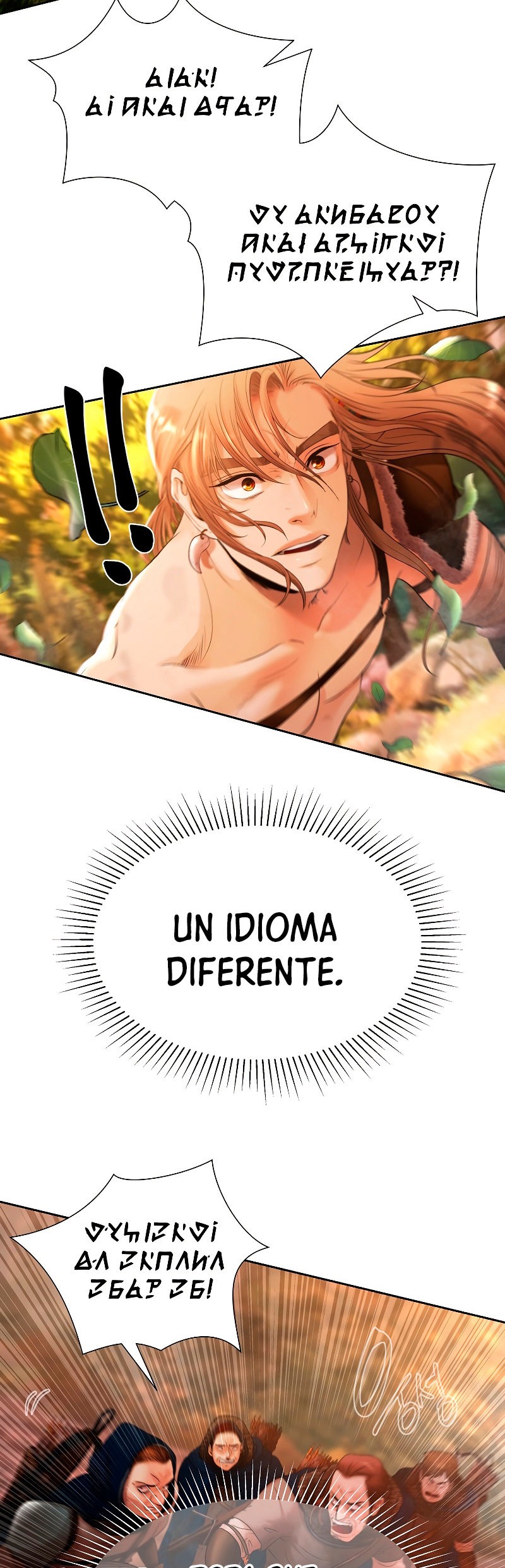 Read Barbarian Quest Es Manga Online