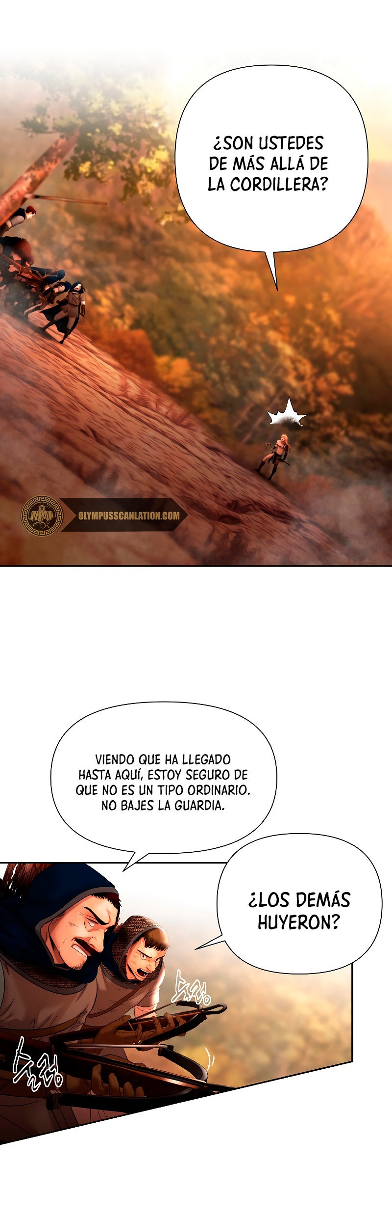 Read Barbarian Quest Es Manga Online