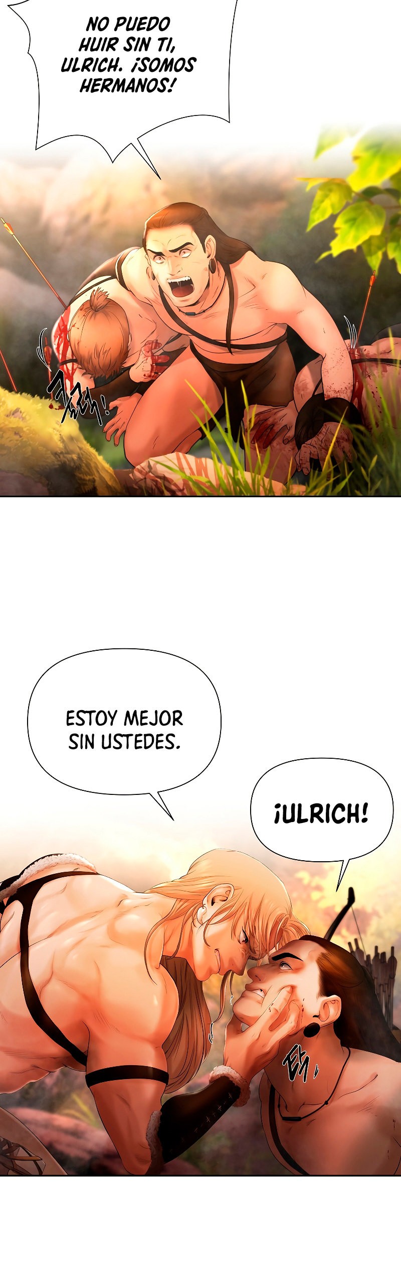 Read Barbarian Quest Es Manga Online