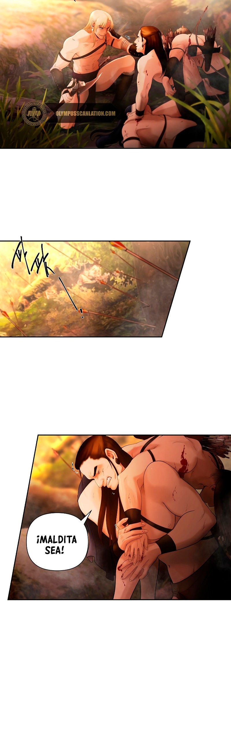 Read Barbarian Quest Es Manga Online