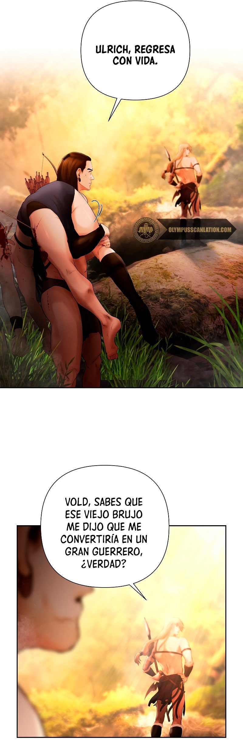Read Barbarian Quest Es Manga Online