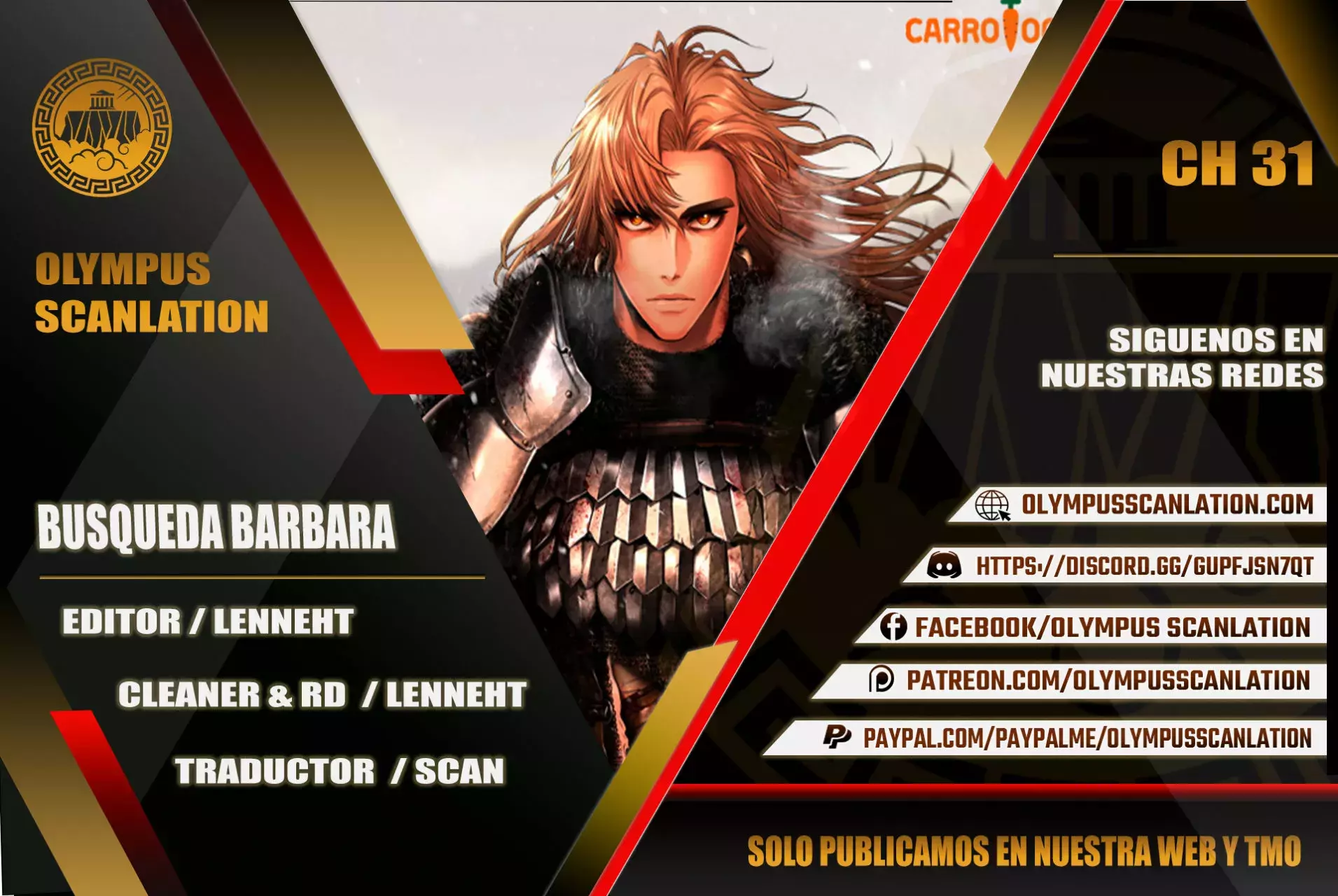 Read Barbarian Quest Es Manga Online