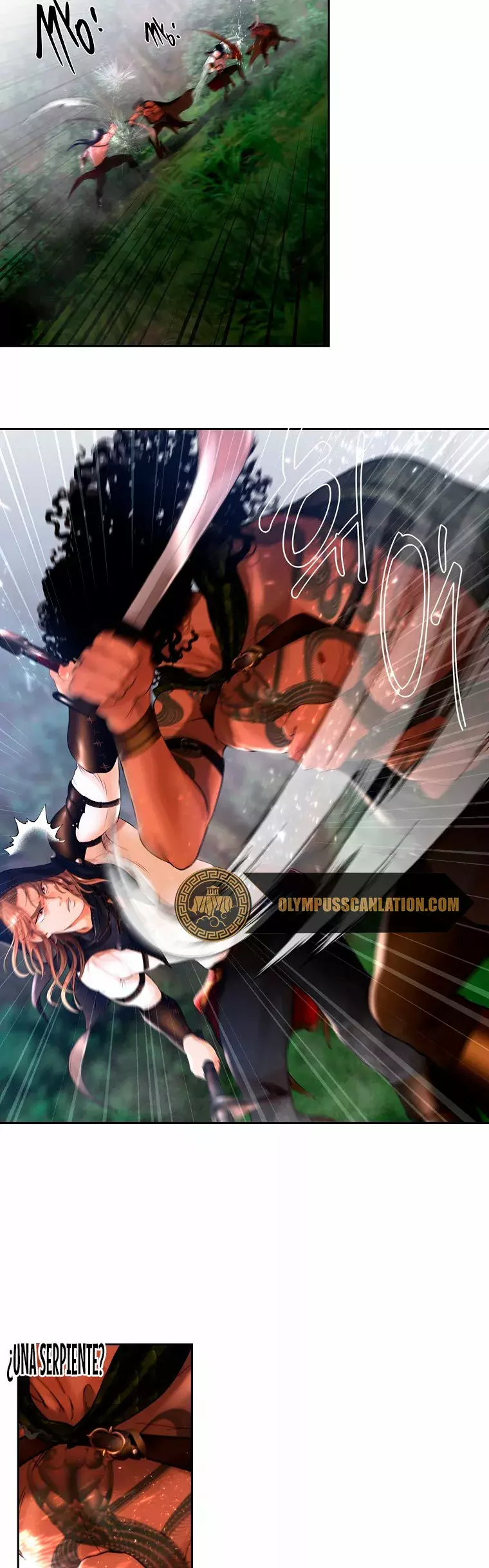Read Barbarian Quest Es Manga Online