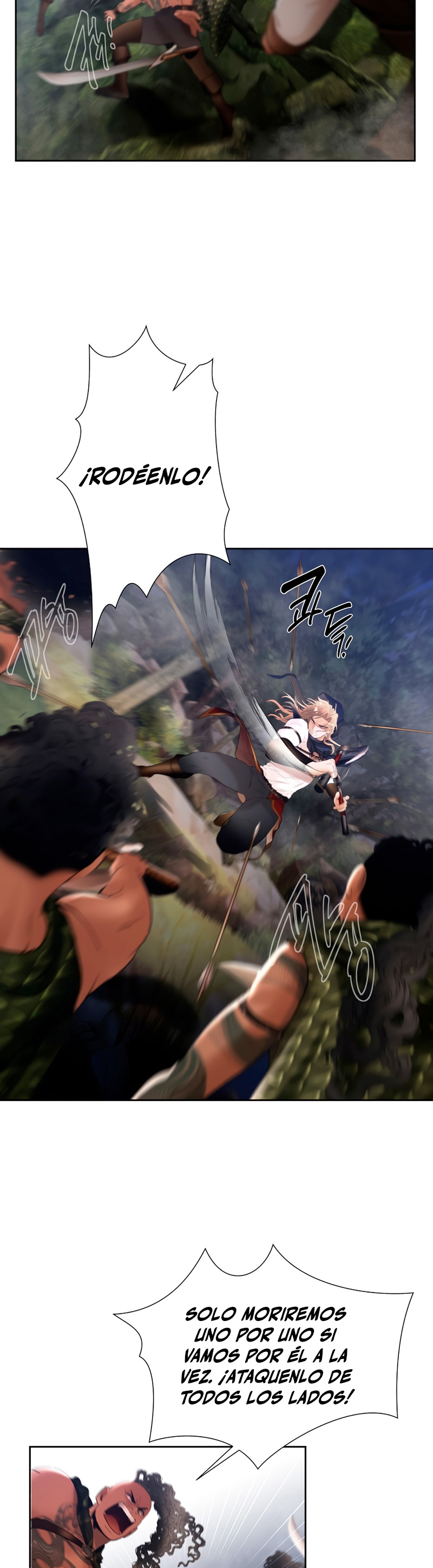 Read Barbarian Quest Es Manga Online