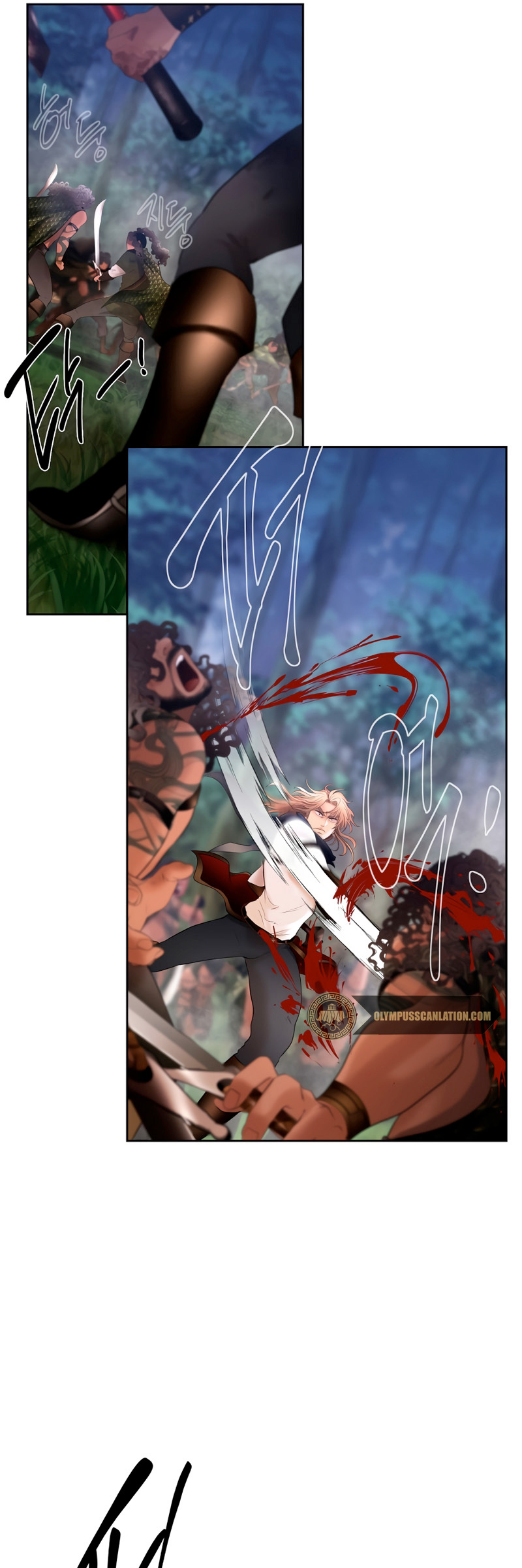 Read Barbarian Quest Es Manga Online