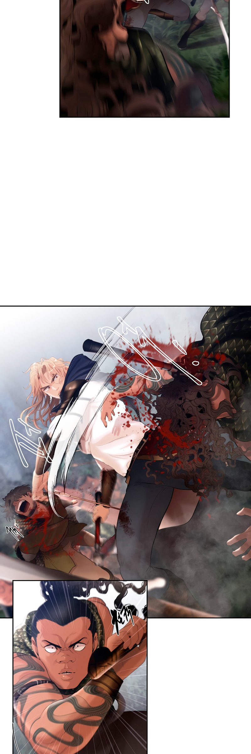 Read Barbarian Quest Es Manga Online