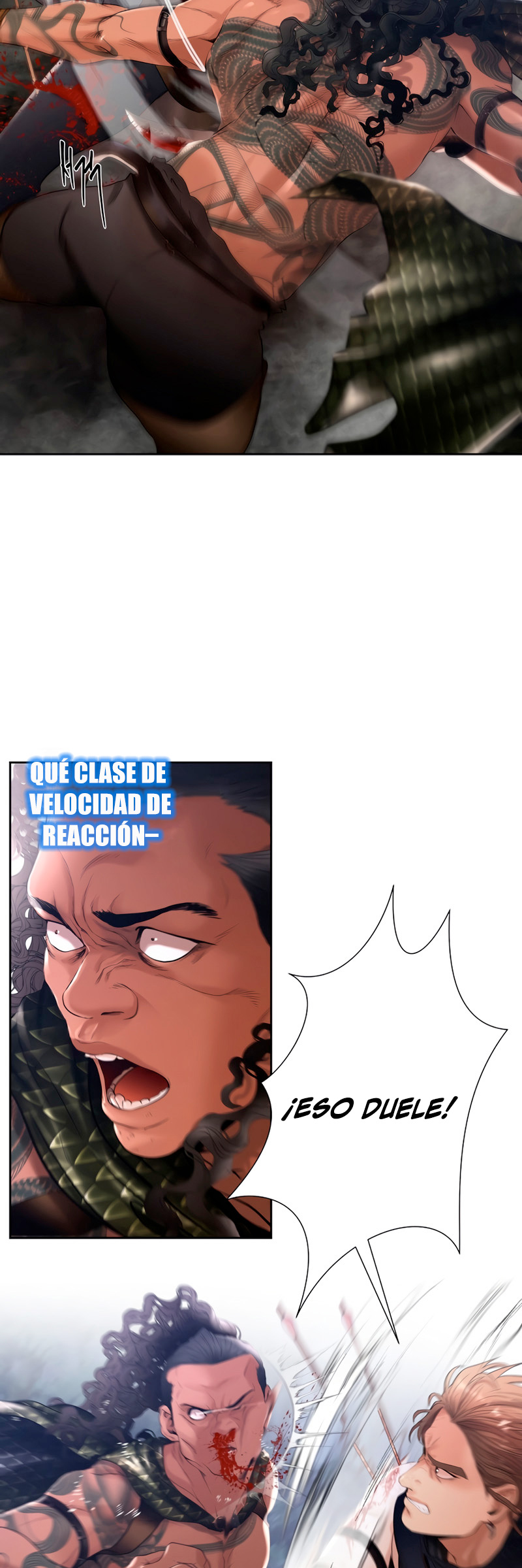 Read Barbarian Quest Es Manga Online