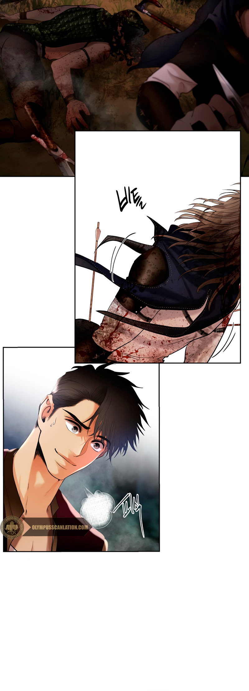Read Barbarian Quest Es Manga Online
