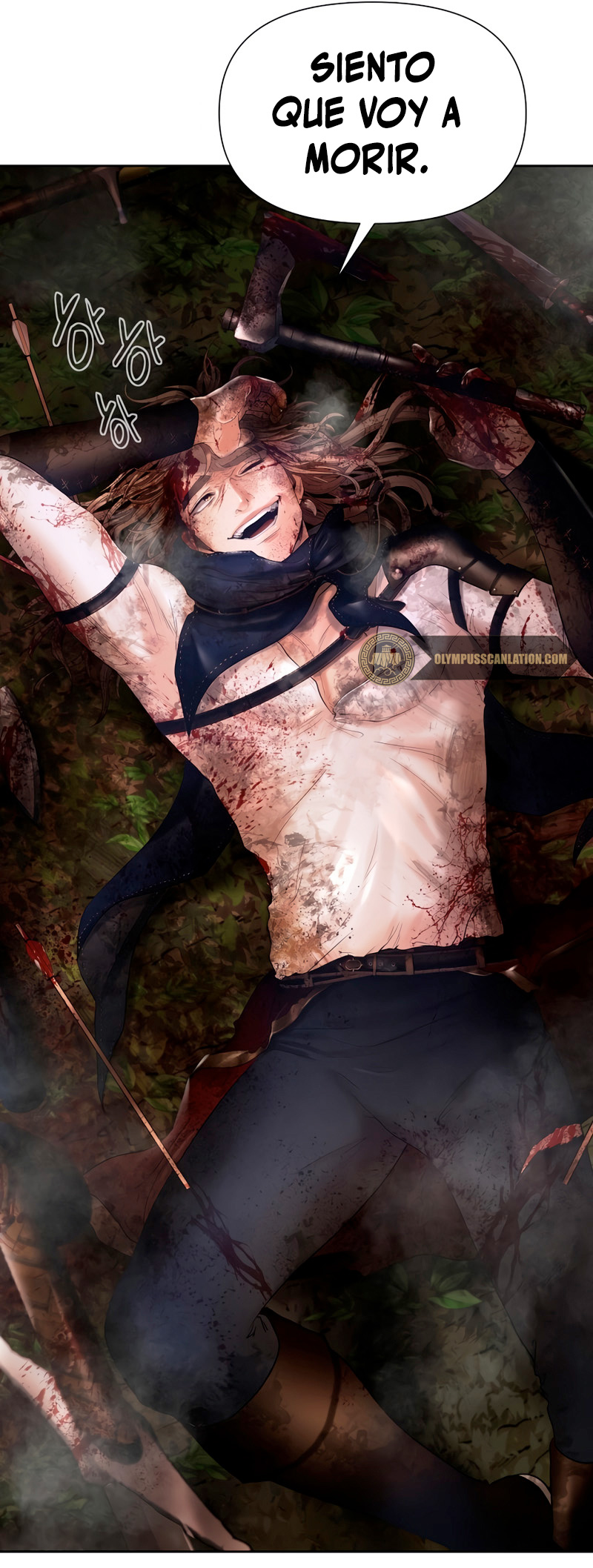 Read Barbarian Quest Es Manga Online