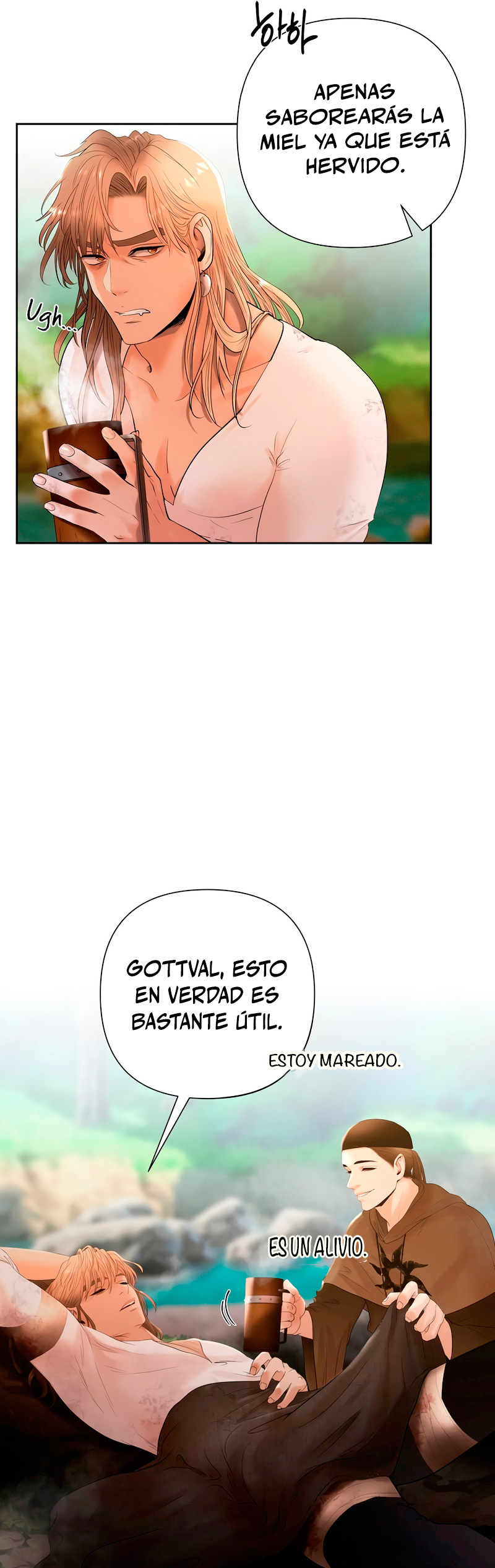 Read Barbarian Quest Es Manga Online
