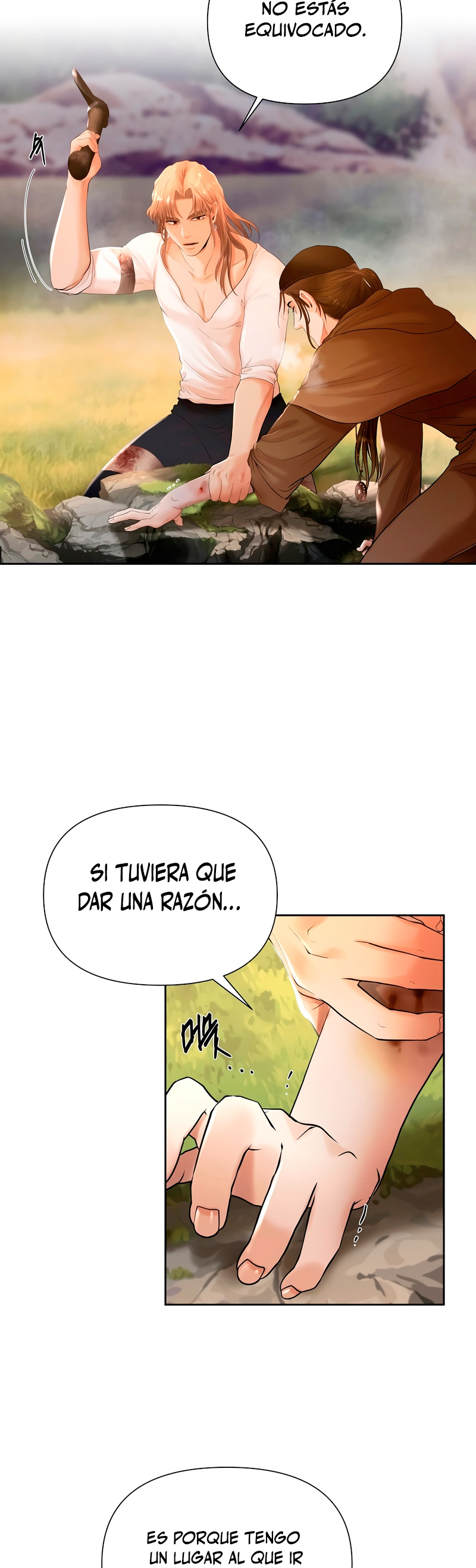 Read Barbarian Quest Es Manga Online