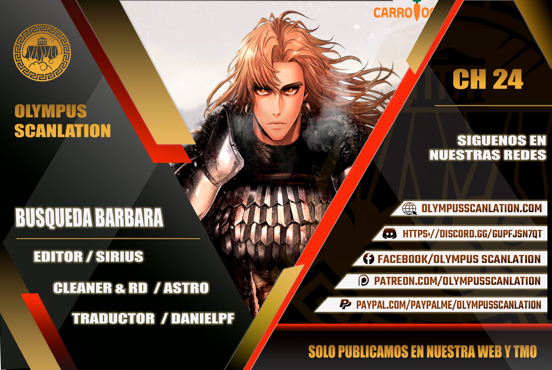 Read Barbarian Quest Es Manga Online