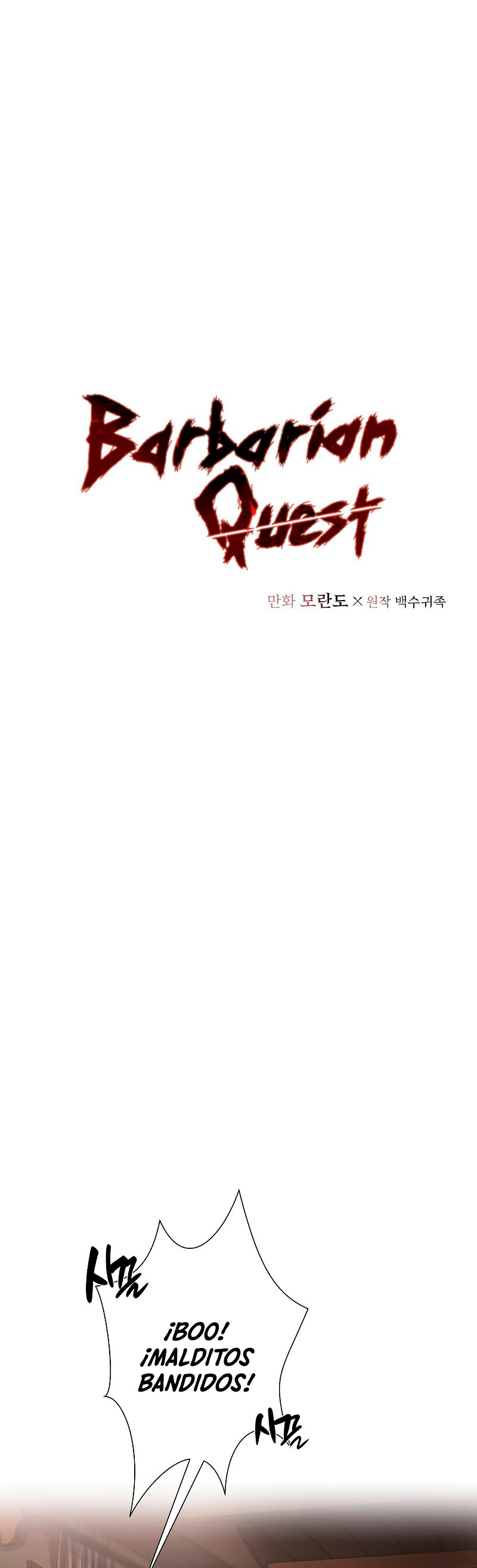 Read Barbarian Quest Es Manga Online
