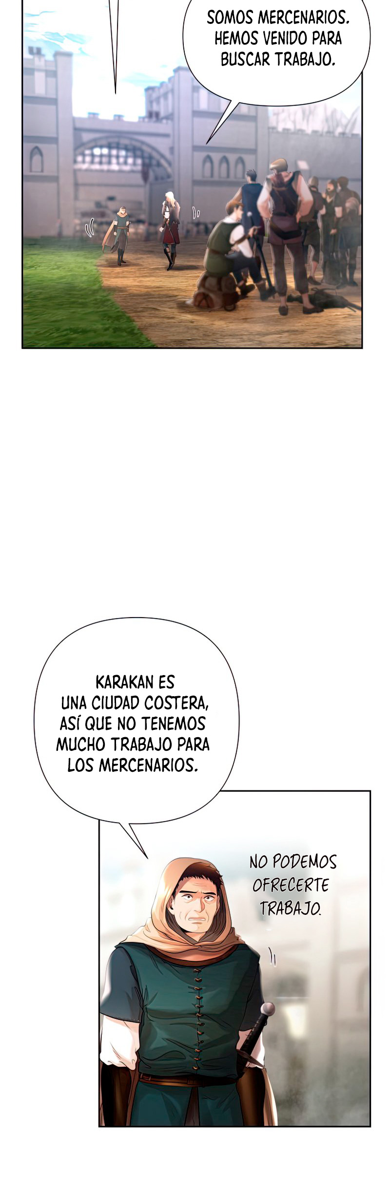 Read Barbarian Quest Es Manga Online