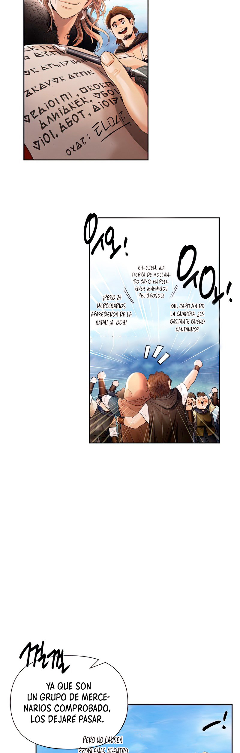 Read Barbarian Quest Es Manga Online