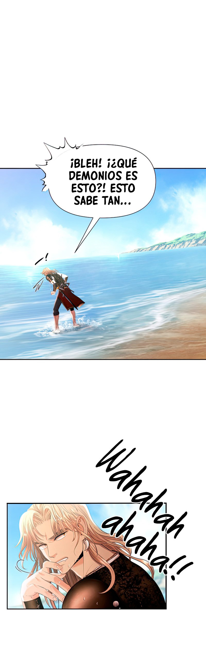Read Barbarian Quest Es Manga Online