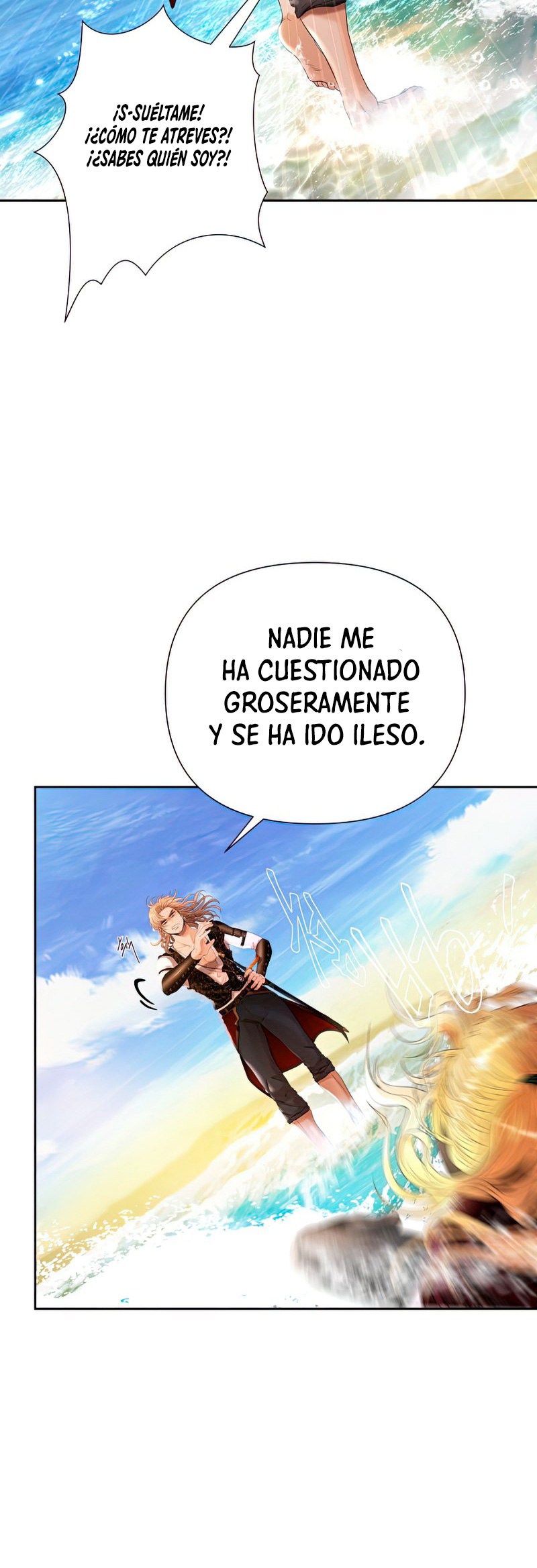 Read Barbarian Quest Es Manga Online
