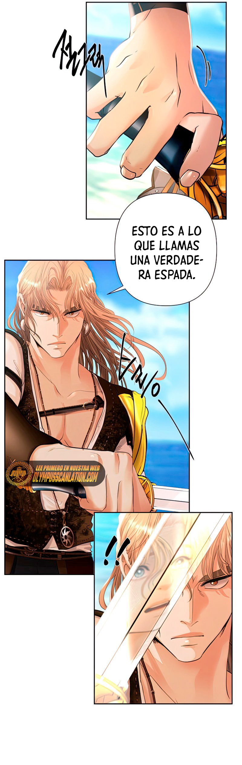 Read Barbarian Quest Es Manga Online