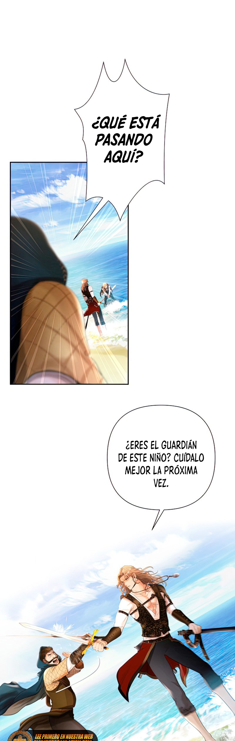 Read Barbarian Quest Es Manga Online
