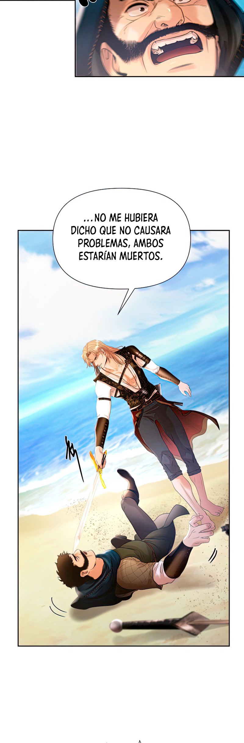 Read Barbarian Quest Es Manga Online