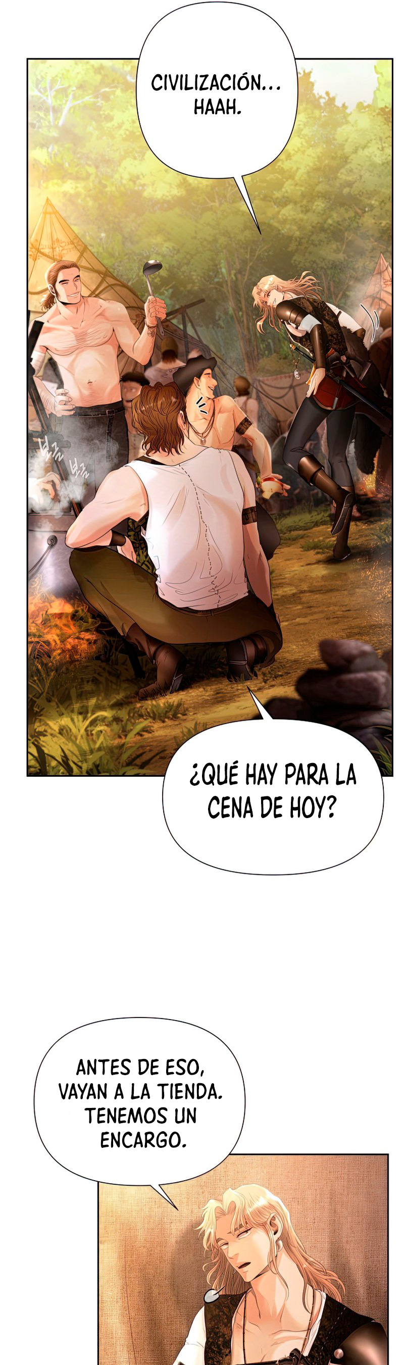Read Barbarian Quest Es Manga Online