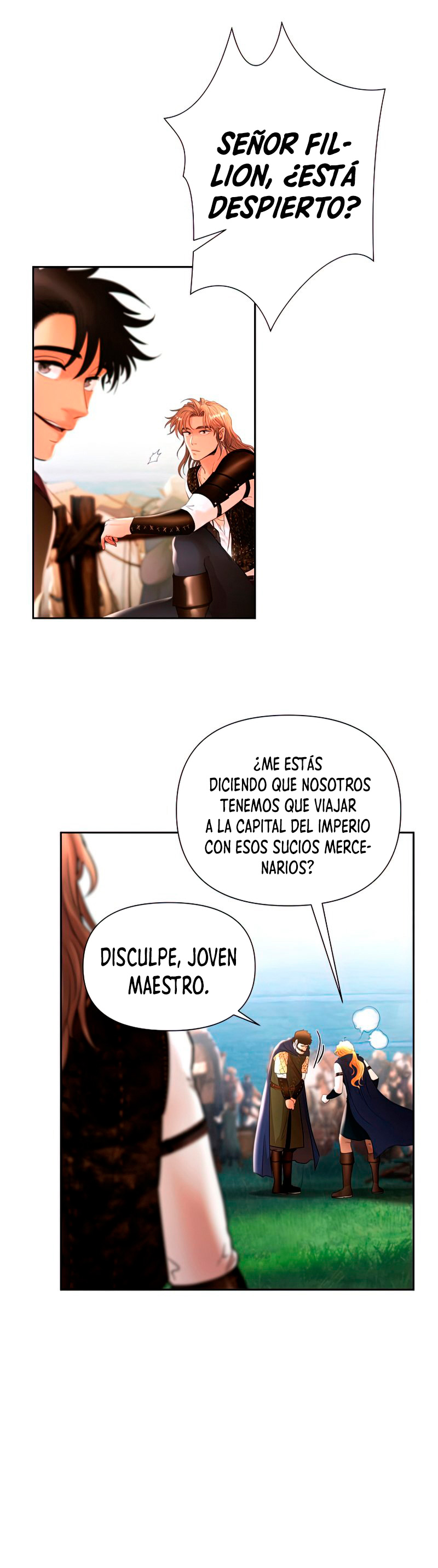 Read Barbarian Quest Es Manga Online